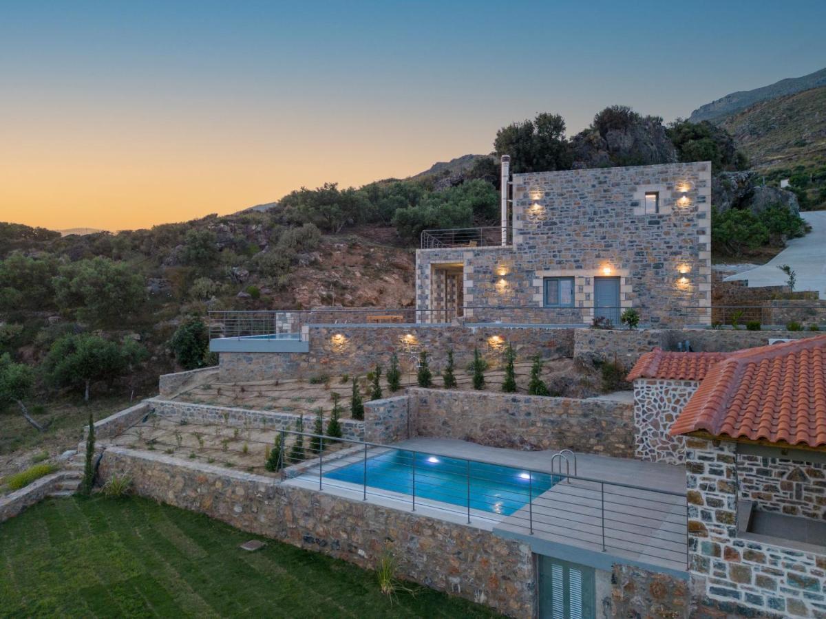 Nature Villas Myrthios Plakias Zewnętrze zdjęcie