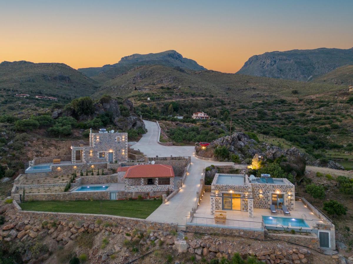 Nature Villas Myrthios Plakias Zewnętrze zdjęcie