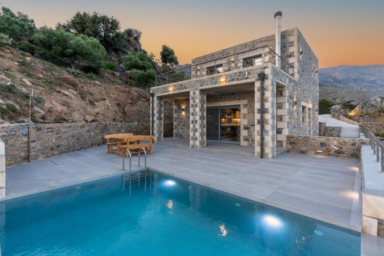 Nature Villas Myrthios Plakias Zewnętrze zdjęcie