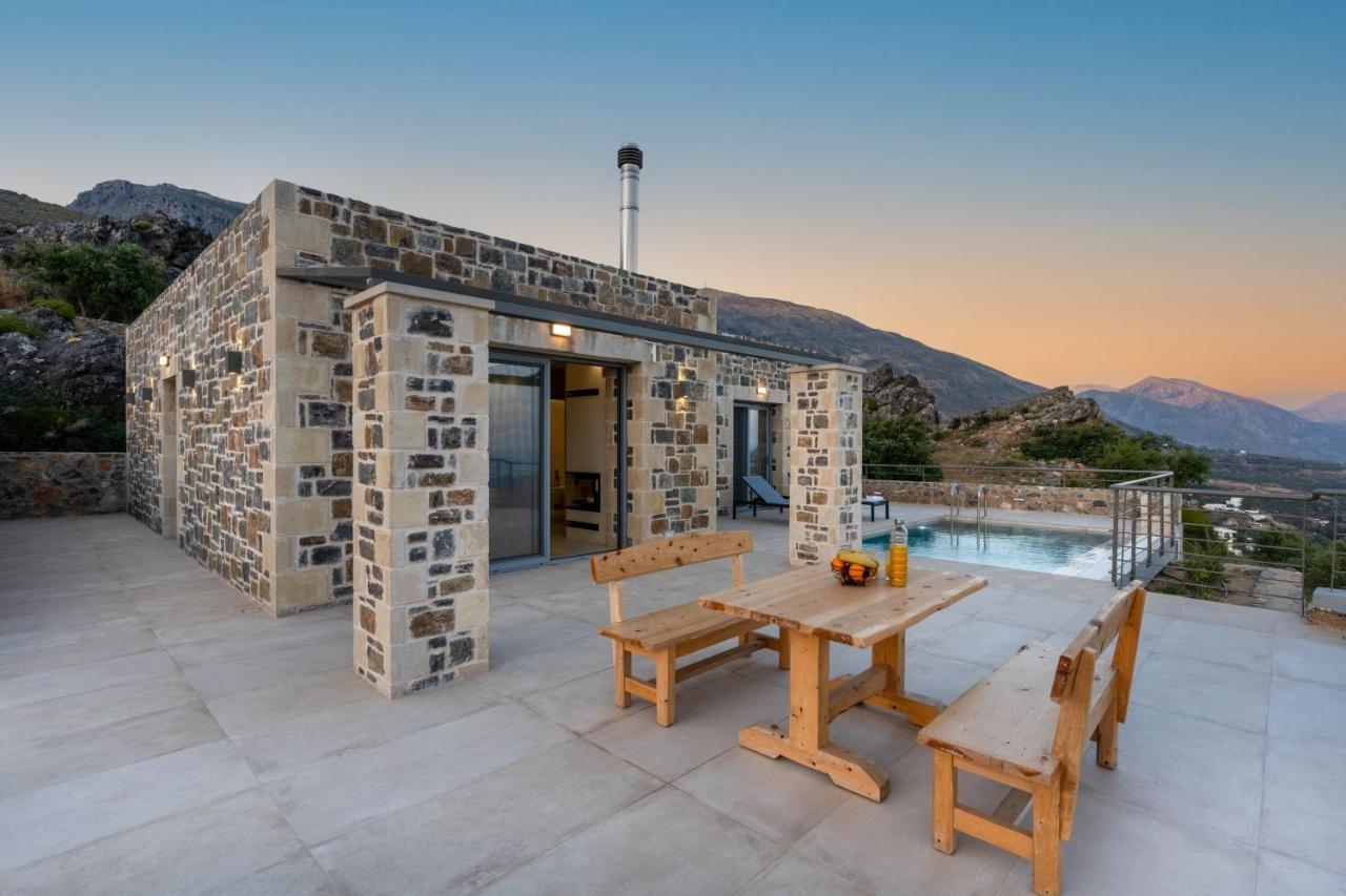 Nature Villas Myrthios Plakias Zewnętrze zdjęcie