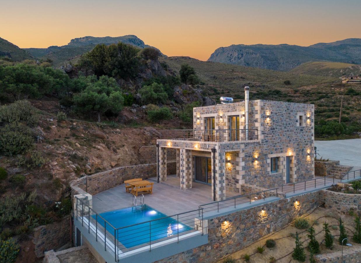 Nature Villas Myrthios Plakias Zewnętrze zdjęcie
