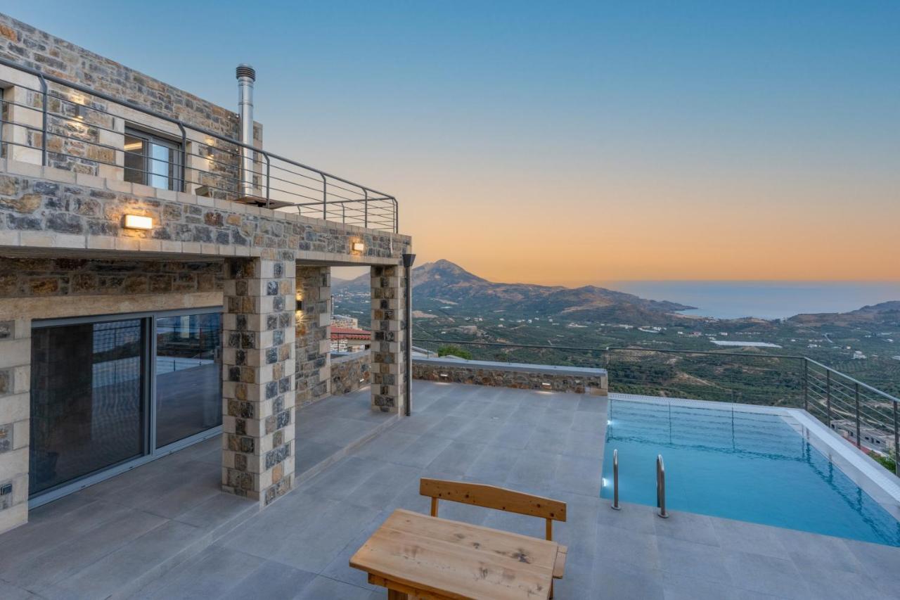 Nature Villas Myrthios Plakias Zewnętrze zdjęcie