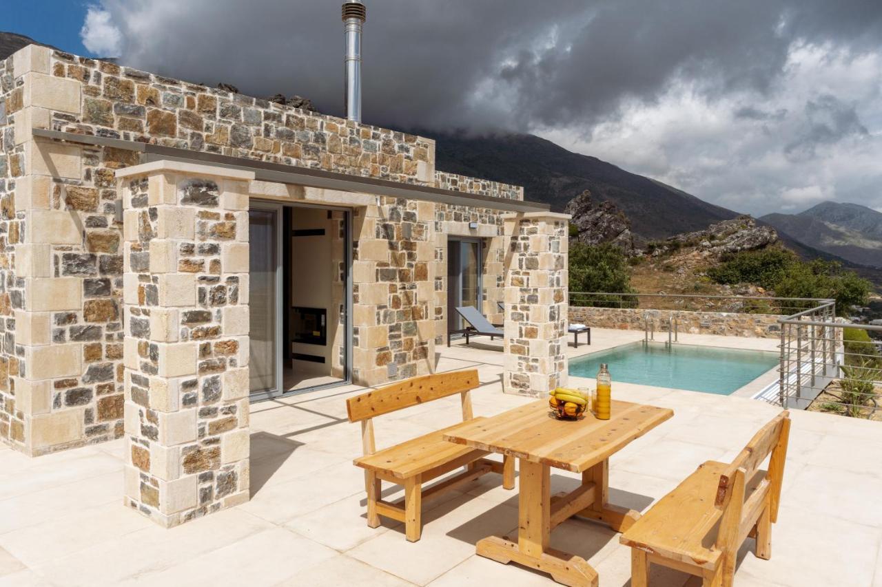 Nature Villas Myrthios Plakias Zewnętrze zdjęcie