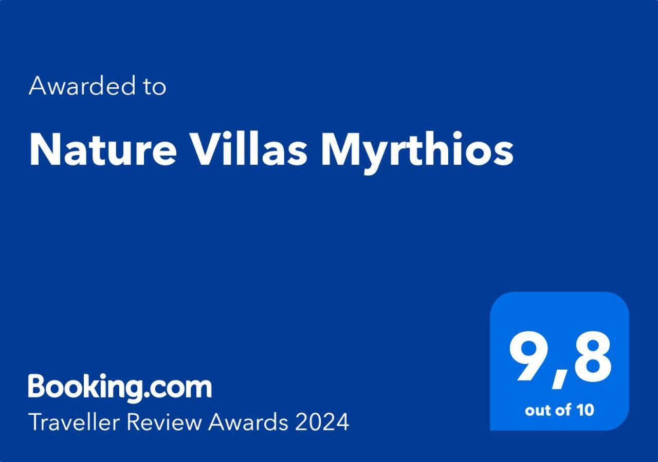 Nature Villas Myrthios Plakias Zewnętrze zdjęcie