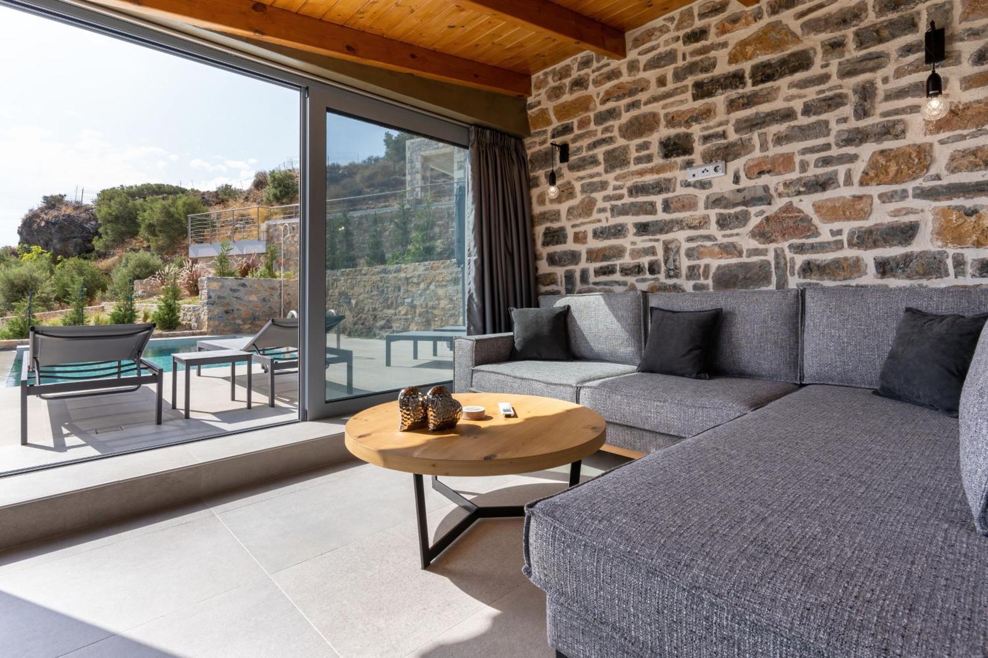 Nature Villas Myrthios Plakias Zewnętrze zdjęcie