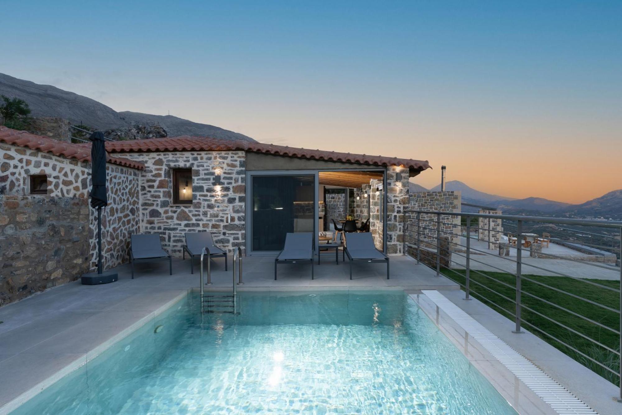 Nature Villas Myrthios Plakias Zewnętrze zdjęcie