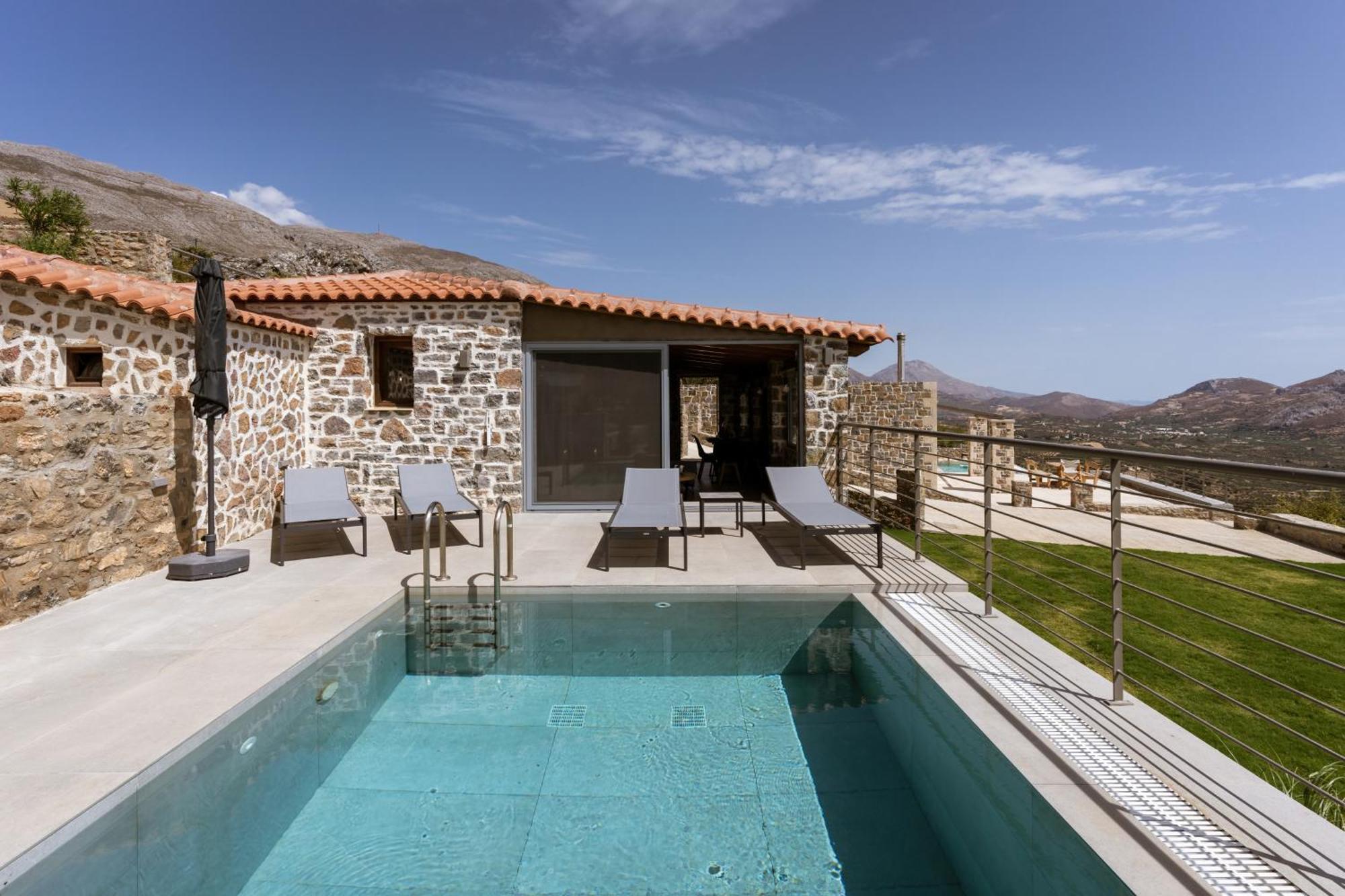 Nature Villas Myrthios Plakias Zewnętrze zdjęcie