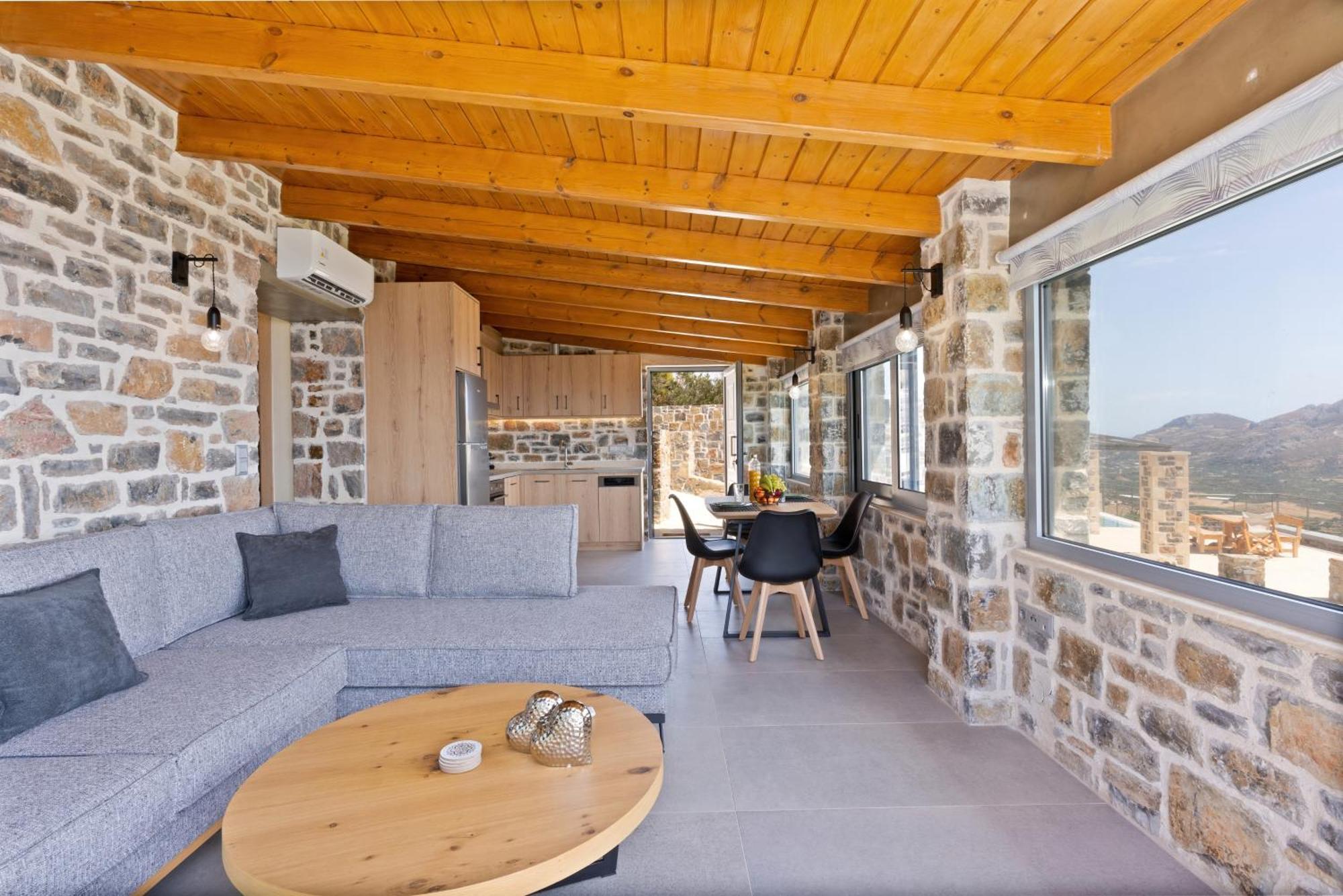 Nature Villas Myrthios Plakias Zewnętrze zdjęcie