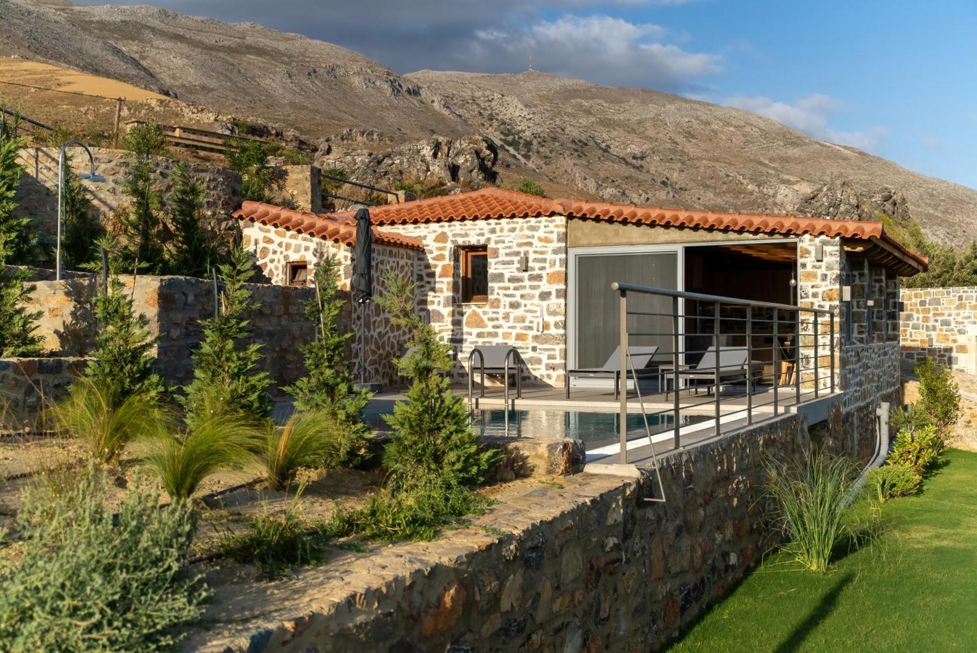 Nature Villas Myrthios Plakias Zewnętrze zdjęcie